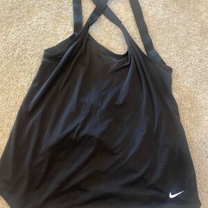 Nike Black Athletic Tank